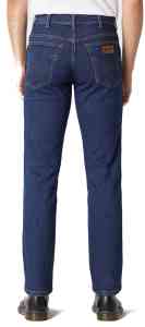 Wrangler Texas Stretch - DARKSTONE - Herren Jeans